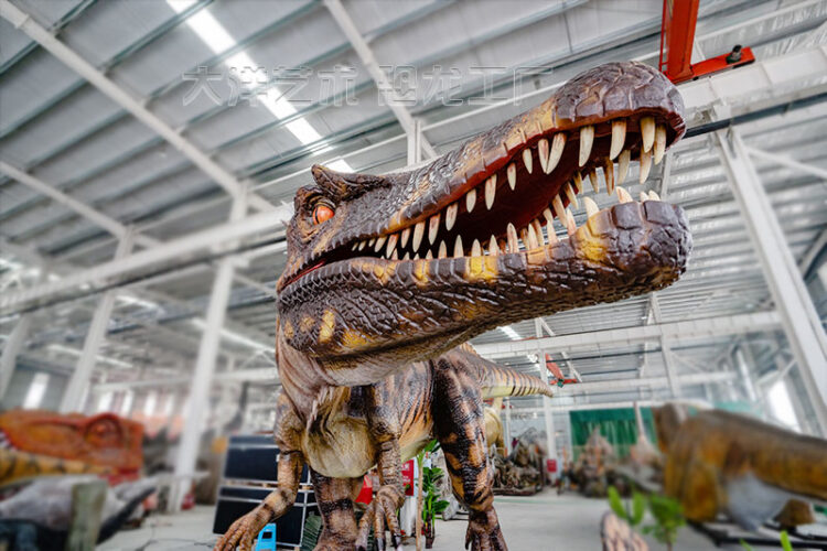 Animatronic Spinosaurus