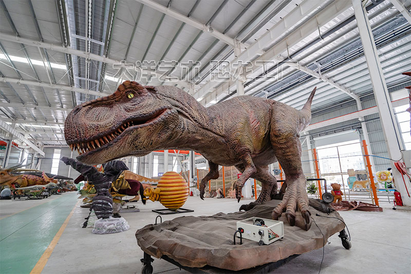Animatronic T-Rex Amd008