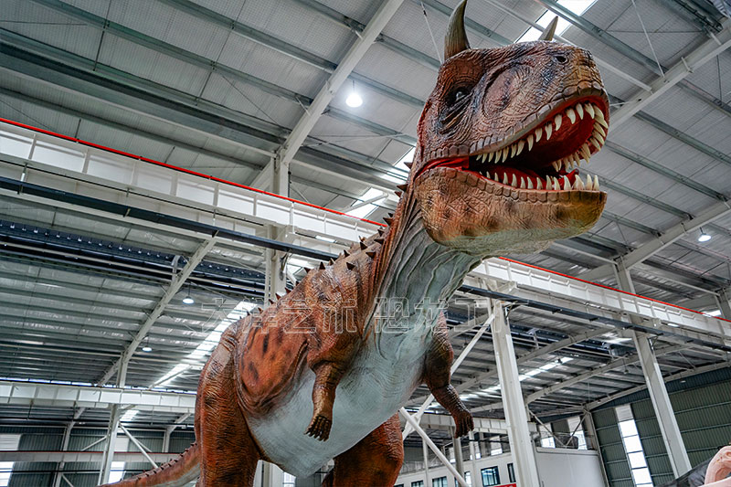 Carnotaurus Model