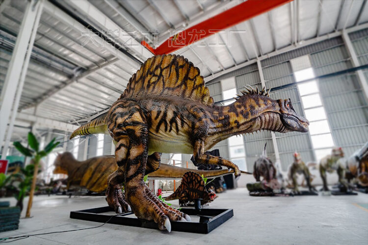 Animatronic Spinosaurus