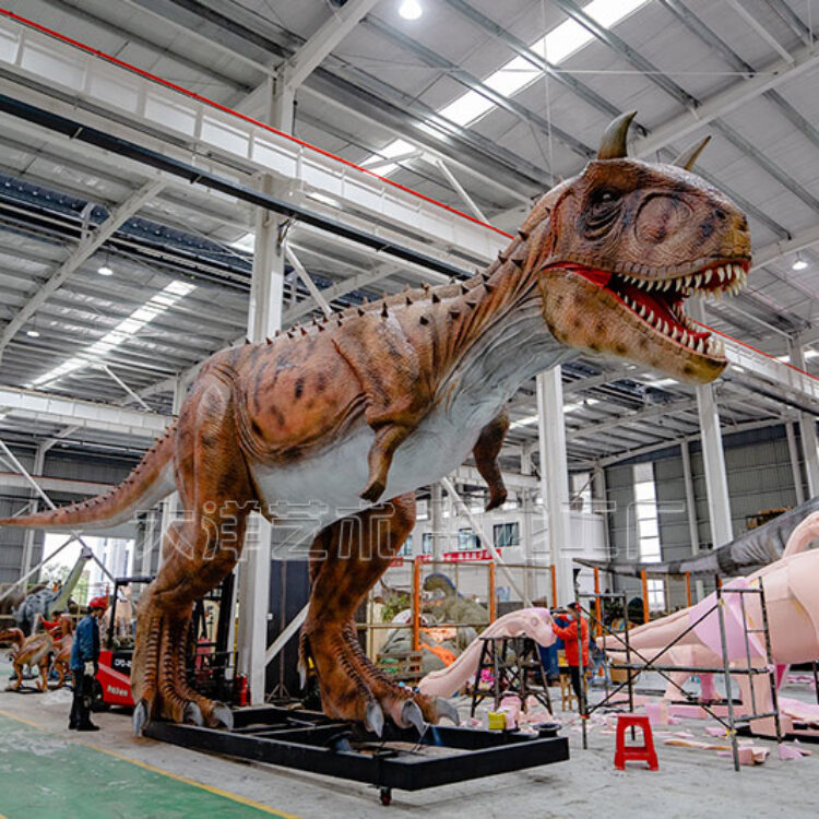 Carnotaurus Model