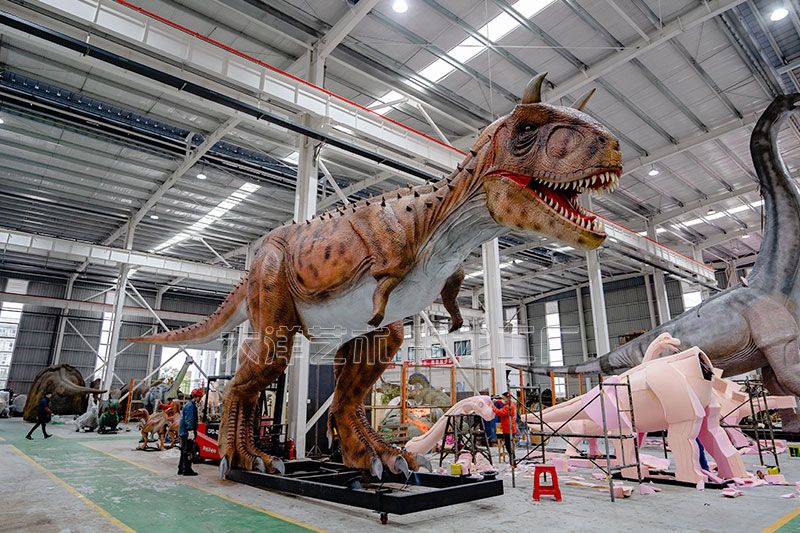 Carnotaurus Model