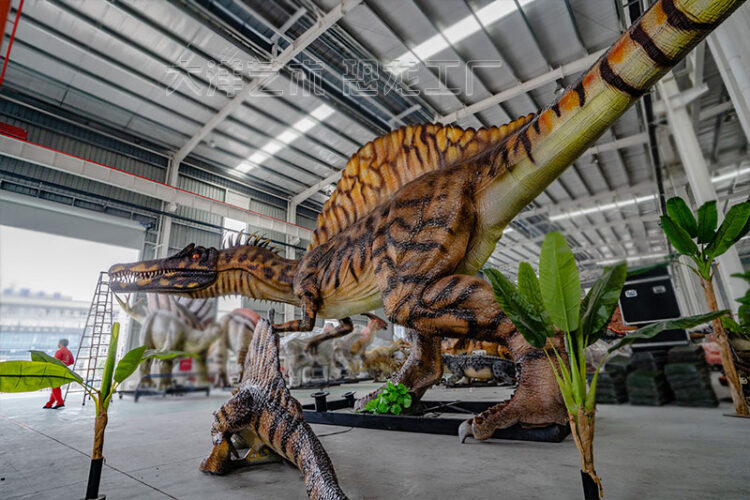 Animatronic Spinosaurus