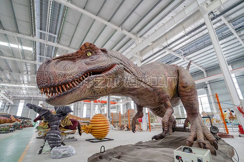 Animatronic T-Rex Amd008