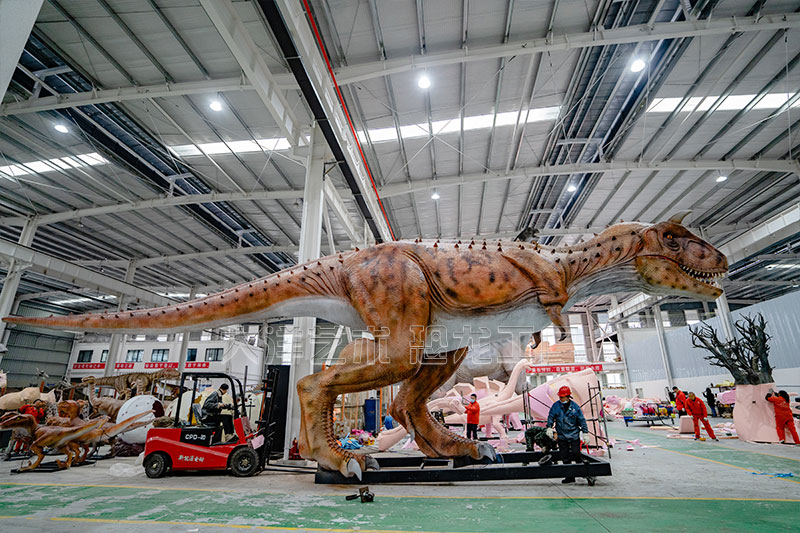 Carnotaurus Model