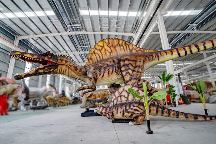 Animatronic Spinosaurus