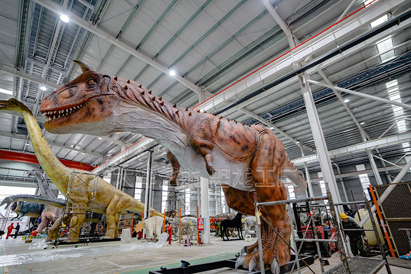 Carnotaurus Model
