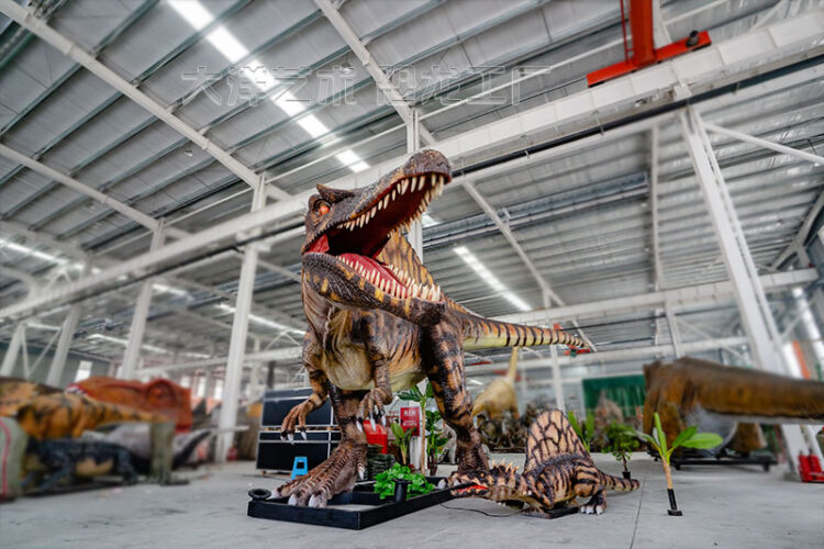 Animatronic Spinosaurus
