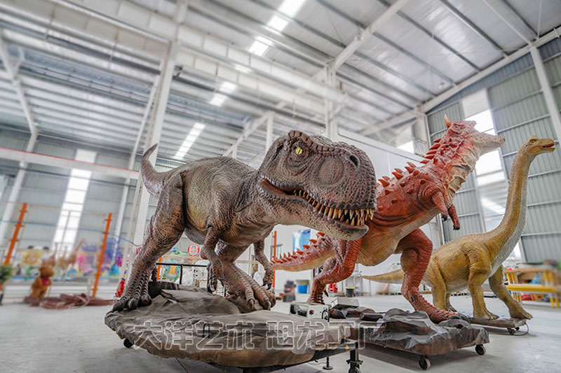 Animatronic T-Rex Amd008