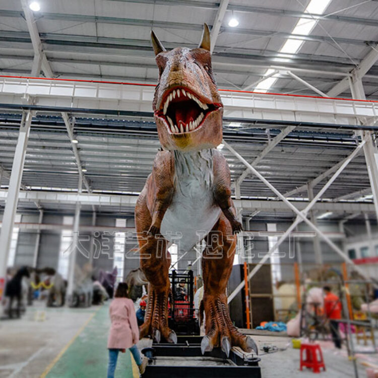 Carnotaurus Model