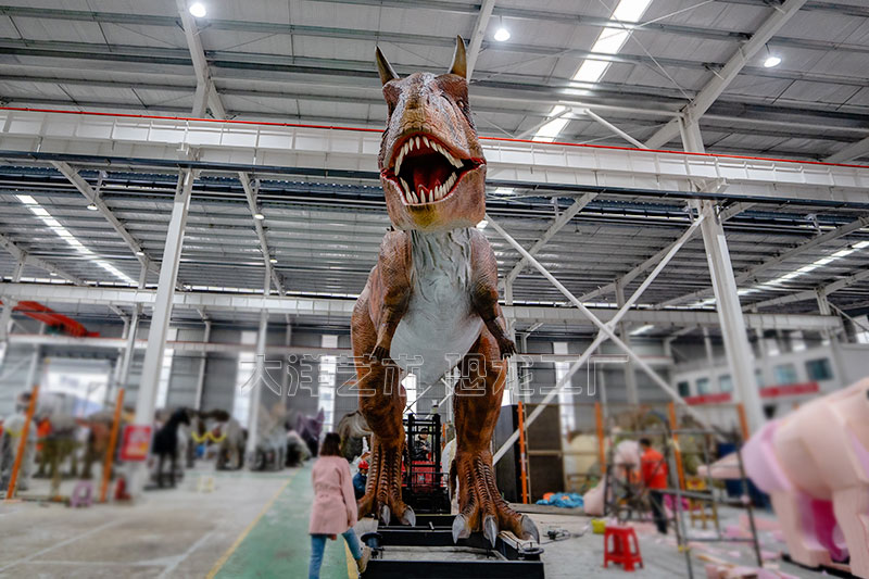 Carnotaurus Model