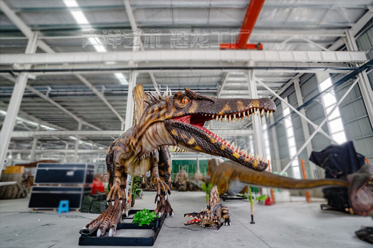 Animatronic Spinosaurus