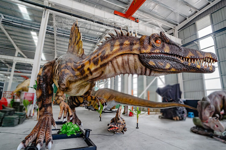 Animatronic Spinosaurus