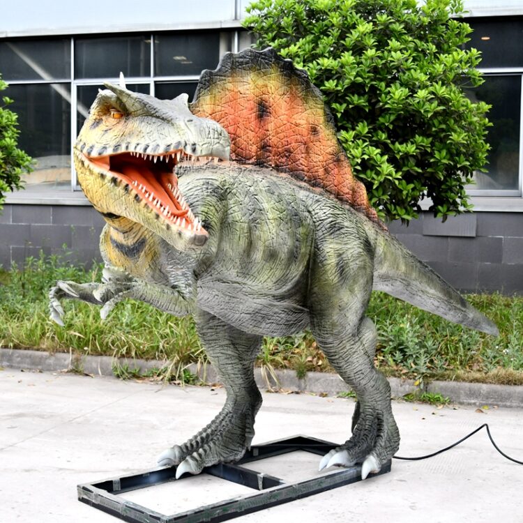 Animatronic Spinosaurus 012
