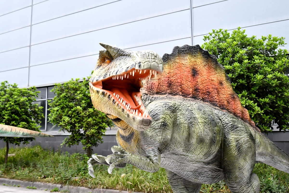 Animatronic Spinosaurus 01206