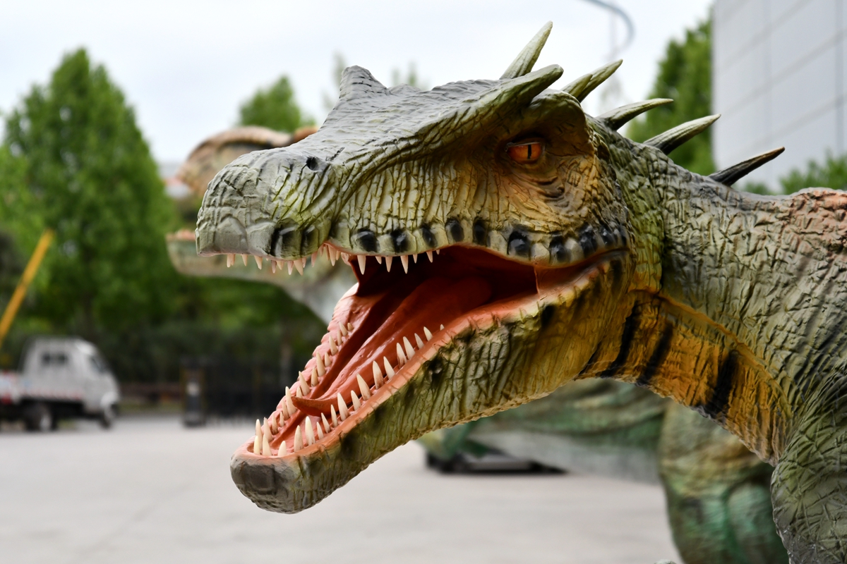 Animatronic Spinosaurus 01208