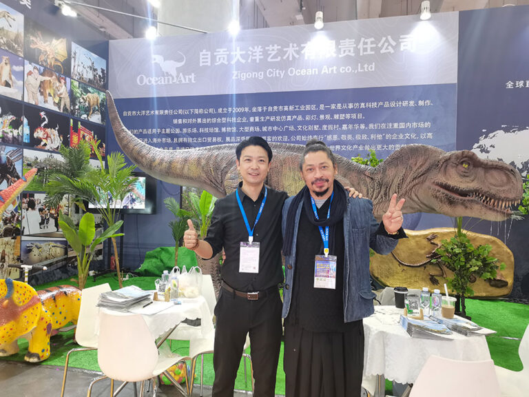 We Shone at the 14th GTI Guangzhou Amusement Equipment Industry Exhibition