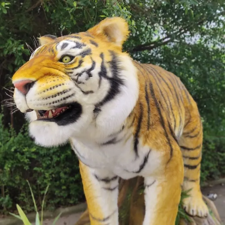 animatronic tiger amd014