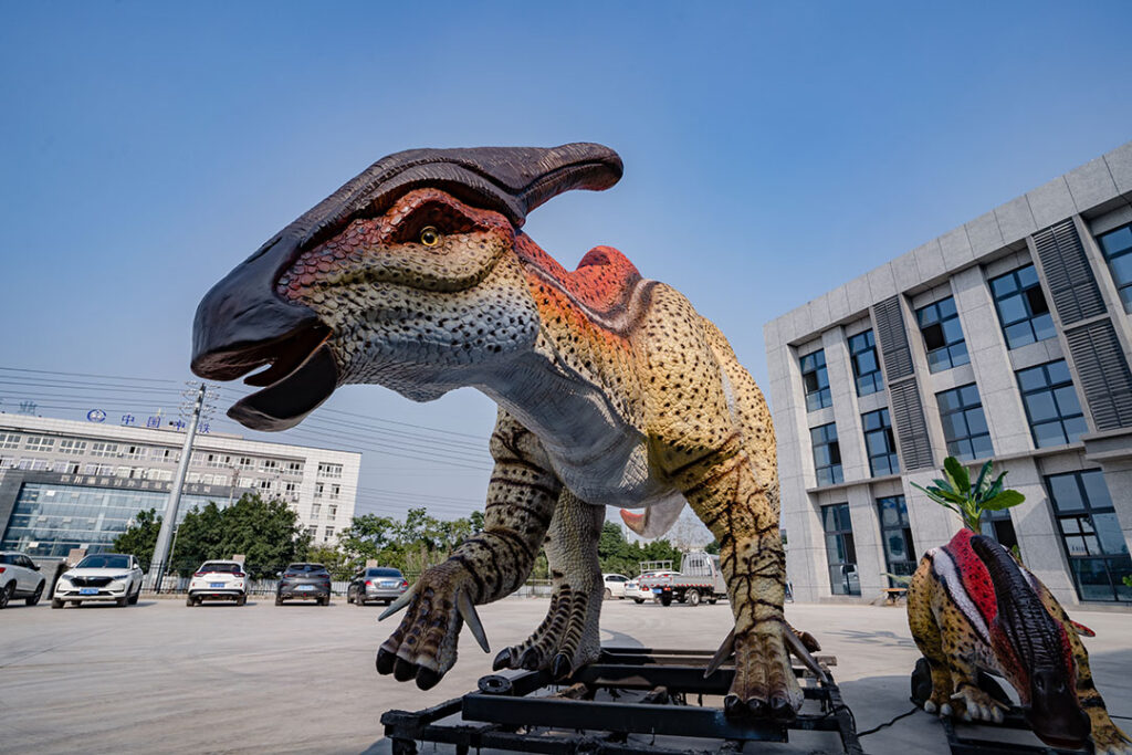 Animatronic Parasaurolophus 250312199