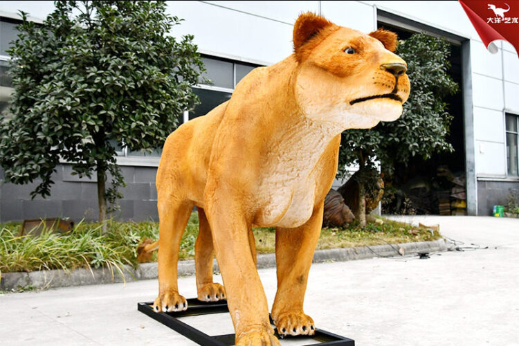 Animatronic Lion Amd003 - Imagen 2