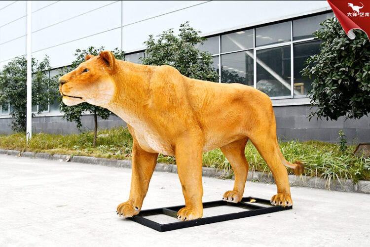 Animatronic Lion Amd003 - Imagen 3