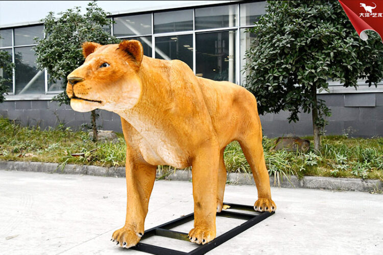 Animatronic Lion Amd003 - Imagen 4