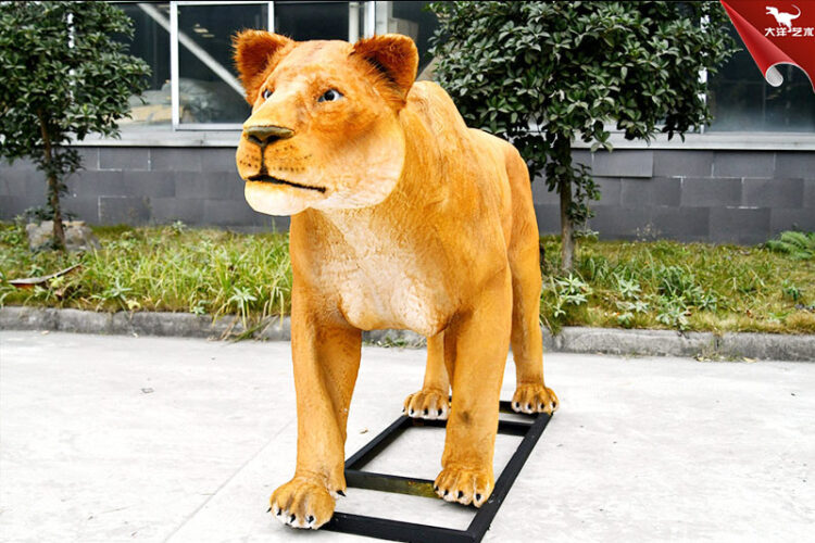 Simulated lion,Animatronic Lion
