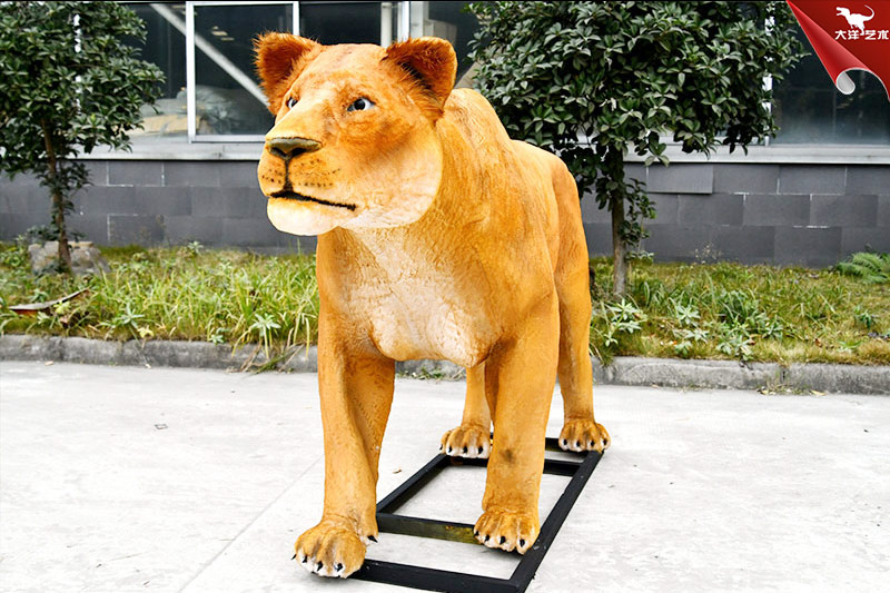 Animatronic Lion Amd003