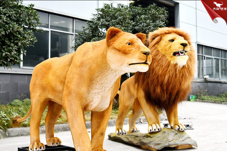 Animatronic Lion Amd003 - Imagen 6