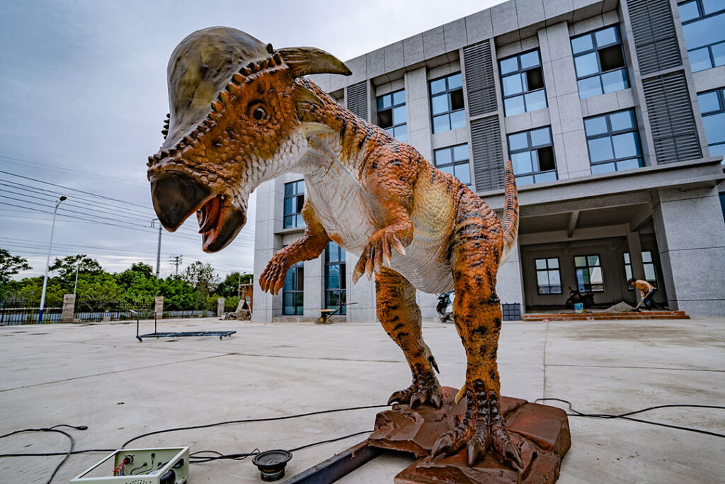 Animatronic Pachycephalosaurus250312233