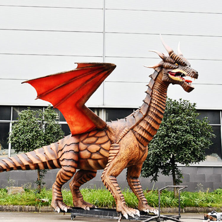 animatronic dragon