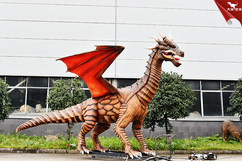 Animatronic dragon Amd001