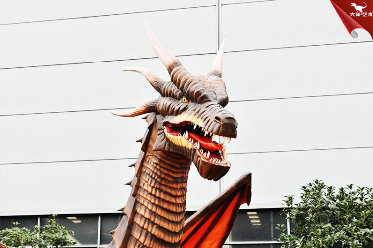 Animatronic dragon Amd001 - Imagen 3