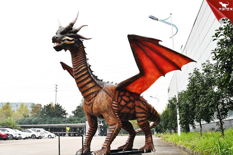 Animatronic dragon Amd001 - Imagen 4