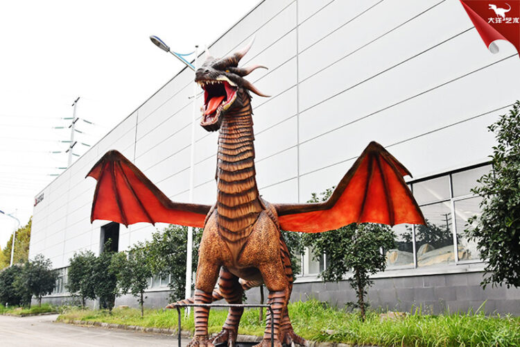 Animatronic dragon Amd001 - Imagen 5