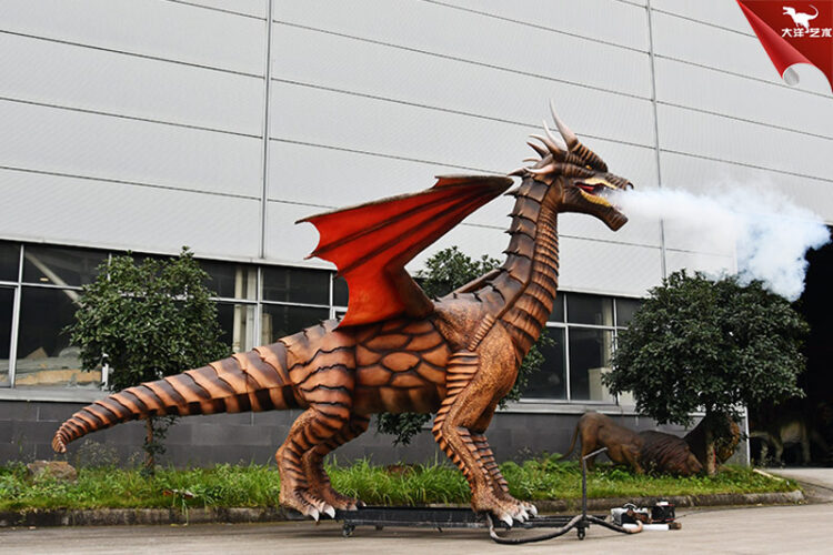 Animatronic dragon Amd001 - Imagen 6