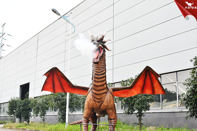 Animatronic dragon Amd001 - Imagen 7