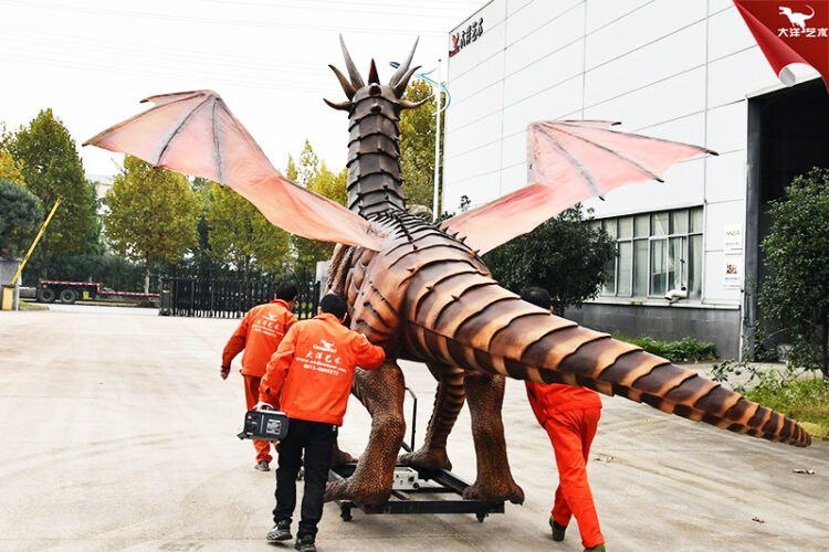 Animatronic dragon Amd001 - Imagen 8