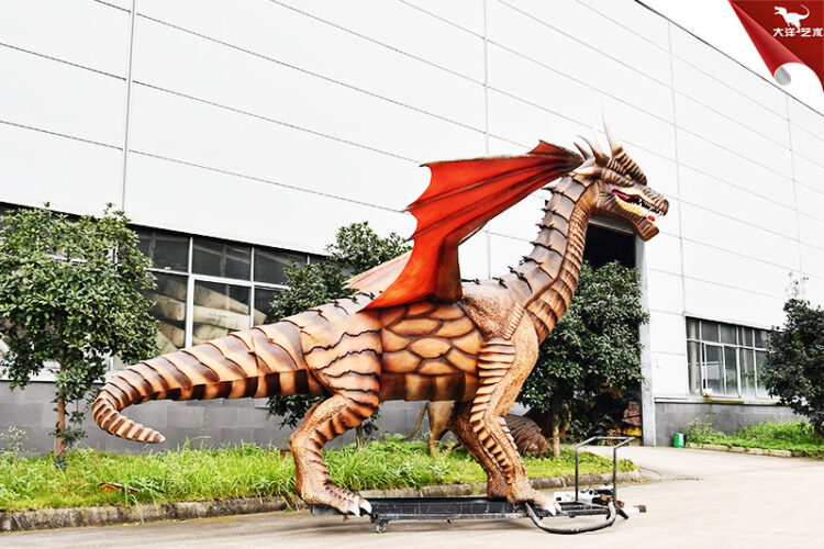 Animatronic dragon Amd001 - Imagen 9