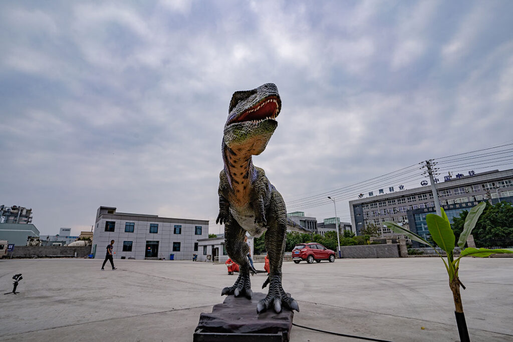 Animatronic T-rex 250312132