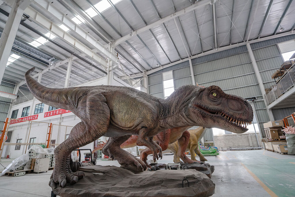Animatronic T-rex 250312230