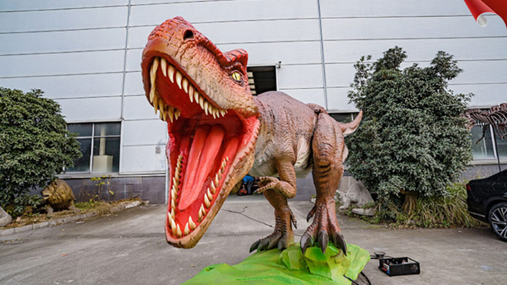 Animatronic T-rex 250312164