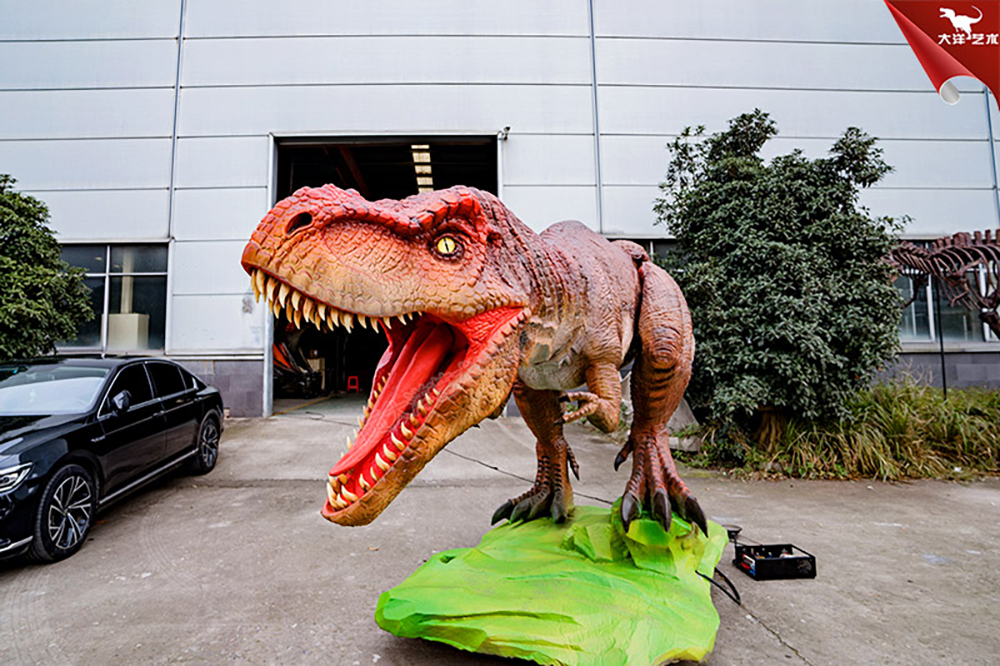 animatronic T-rex model OA002