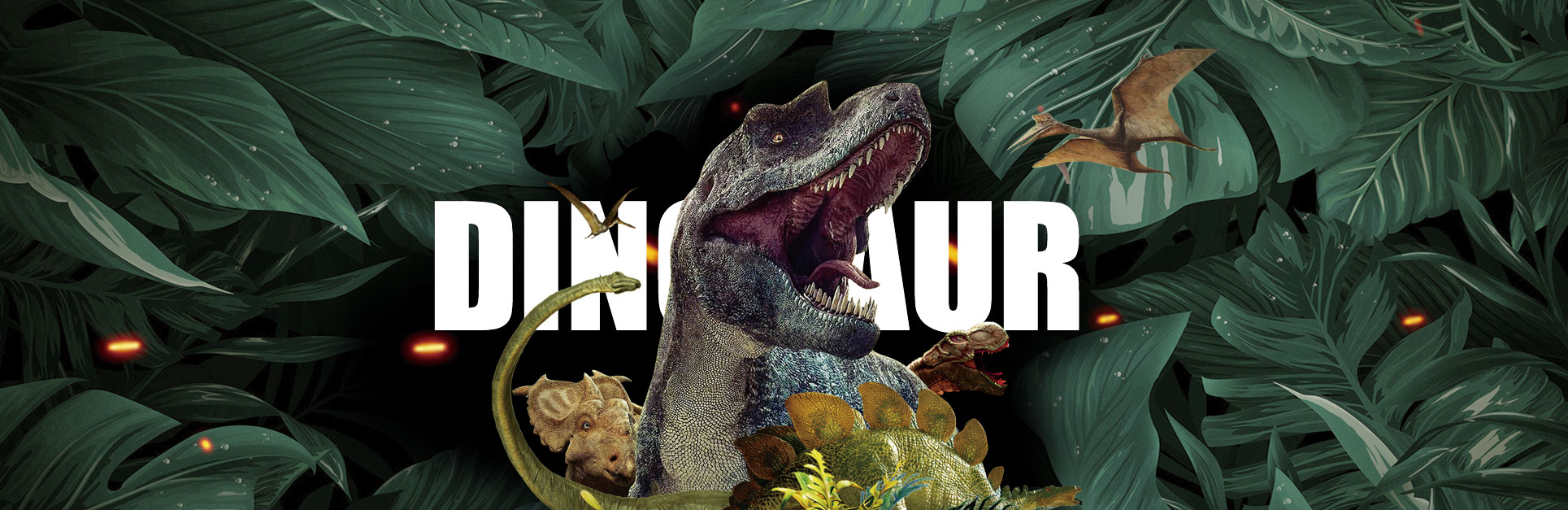 Dinosaur Park Animatronic Dinosaur Manufacturer