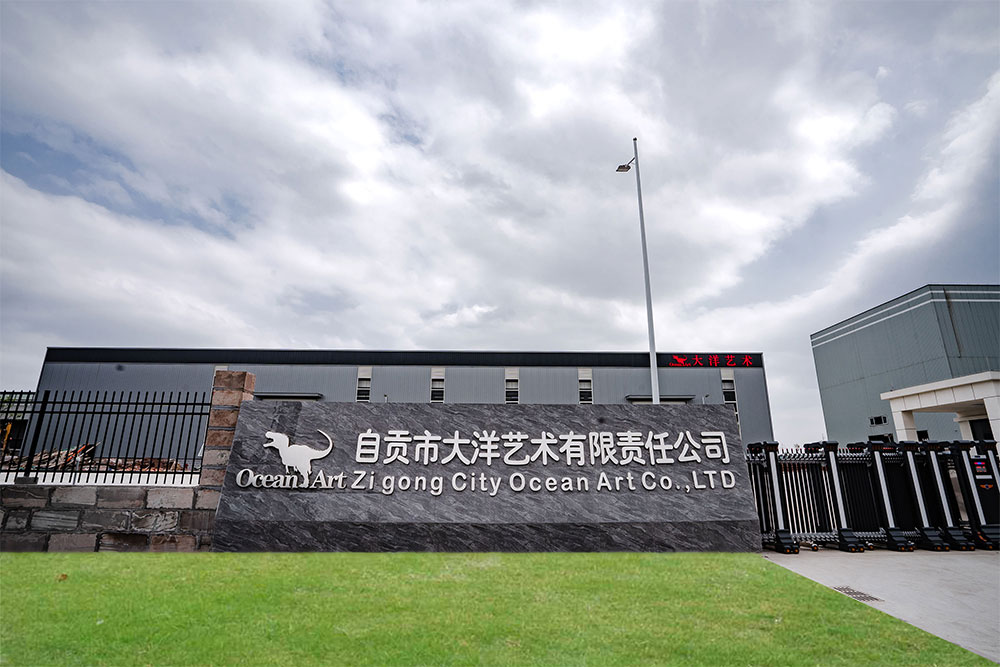 Zigong City Ocean Art Co , Ltd